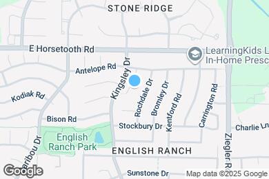 Map image of the property - 3724 Stratford Ct