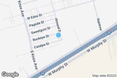 Map image of the property - 11608 Catalpa St