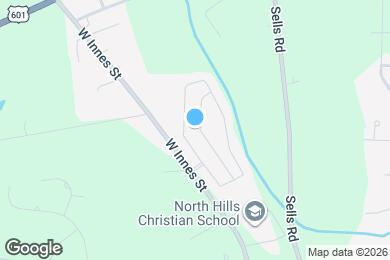 Map image of the property - 1151 Silvertrace Dr