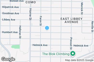 Map image of the property - 5512 Humbert Ave