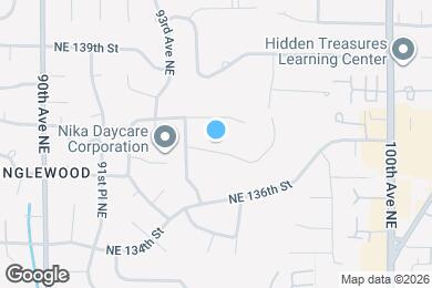 Map image of the property - 9426 NE 137th St