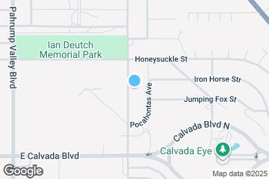 Map image of the property - 1641 S Dandelion St