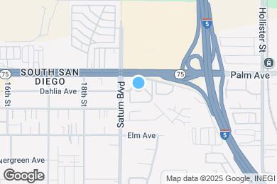 Map image of the property - 1929 Avenida Del Mexico