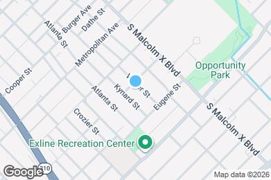 Map image of the property - 3909 Wilder St