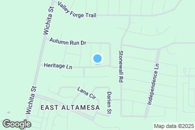 Map image of the property - 7236 Misty Smt Dr