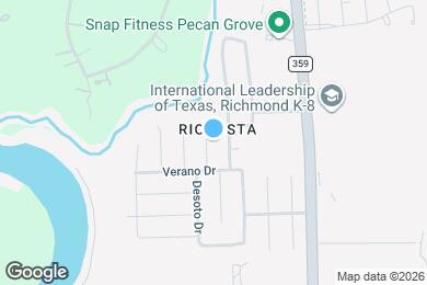 Map image of the property - 1022 Bahia Vista Dr