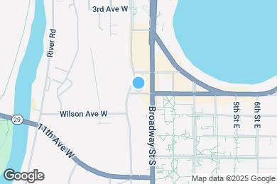 Map image of the property - 115 Main St W