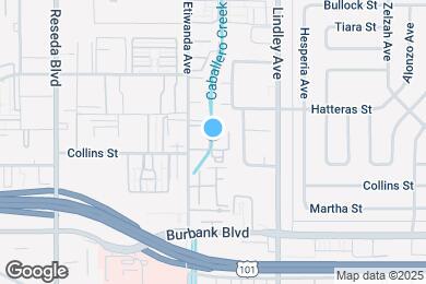 Map image of the property - 5700 Etiwanda Ave