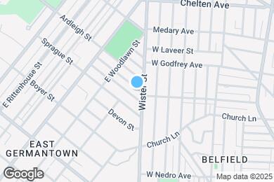 Map image of the property - 5510 Matthews St