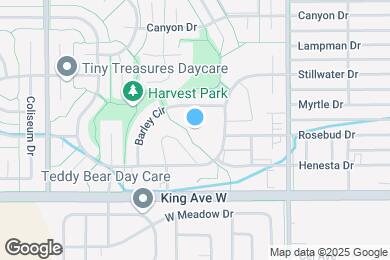 Map image of the property - Harvest Granger Apartments