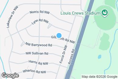 Map image of the property - 2107 Gilbreath Rd NW