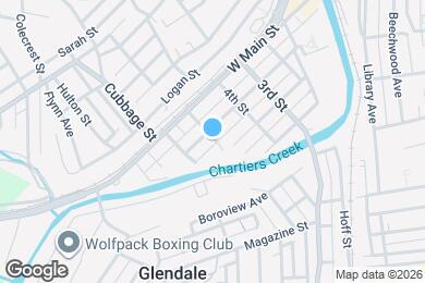 Map image of the property - 437 5th St