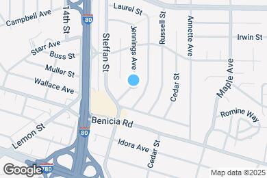 Map image of the property - 524 Jennings Ave