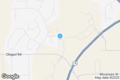 Map image of the property - 117 Hideaway Ln