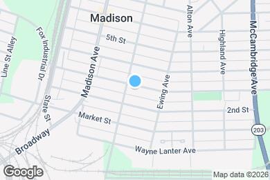 Map image of the property - 1608 3rd St