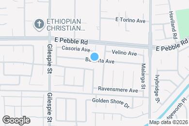 Map image of the property - 295 Barletta Ave