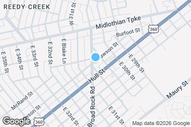 Map image of the property - 3060 Lawson St