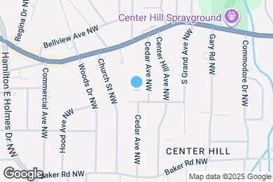 Map image of the property - 2405 Cross St NW