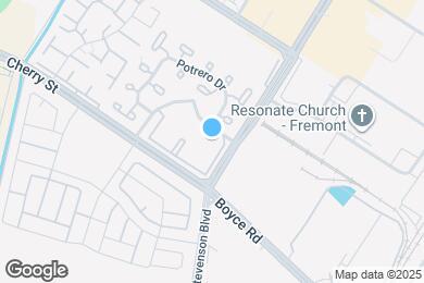 Map image of the property - 39965 Parada St