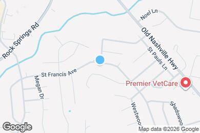 Map image of the property - 417 St Francis Ave