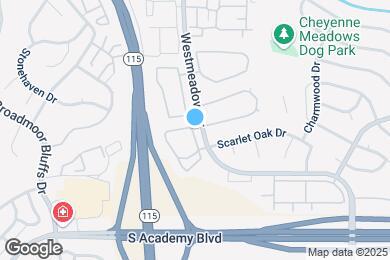 Map image of the property - 4549 Prestige Point