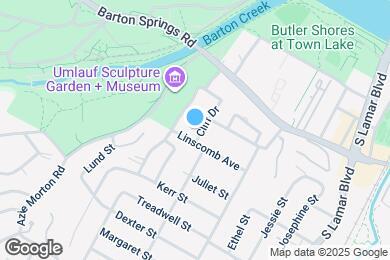 Map image of the property - 610 Cliff Dr
