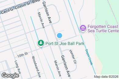 Map image of the property - 907 Garrison Ave