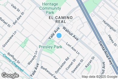 Map image of the property - 14601 Lofty St