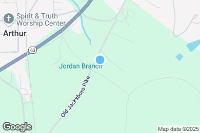 Map image of the property - 213 Old Jacksboro Pike