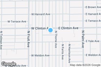 Map image of the property - 134 W Vassar Ave