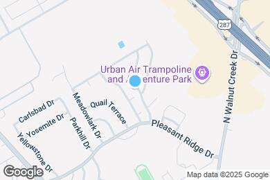 Map image of the property - 909 Canary Ln