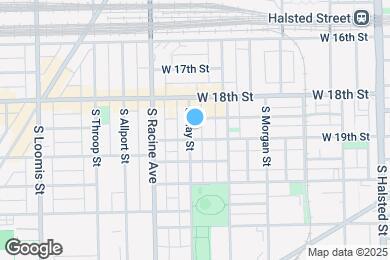 Map image of the property - 1835 S May St