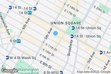 Map image of the property - 20 E 13th St