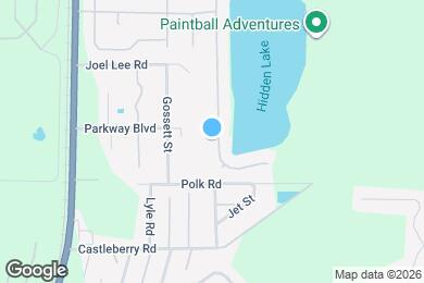 Map image of the property - 14502 Christen Dr