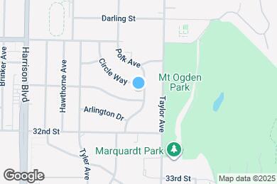 Map image of the property - 3075 Polk Ave