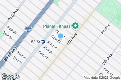 Map image of the property - 451 51st St