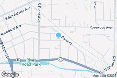 Map image of the property - 618 E Theissen St