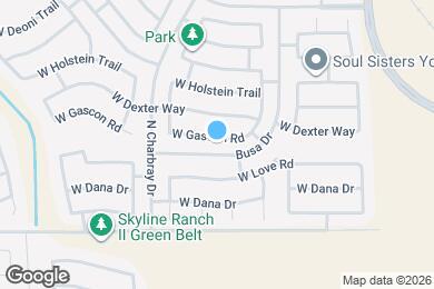 Map image of the property - 399 W Gascon Rd