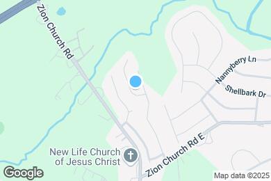 Map image of the property - 367 Olde North Church Dr