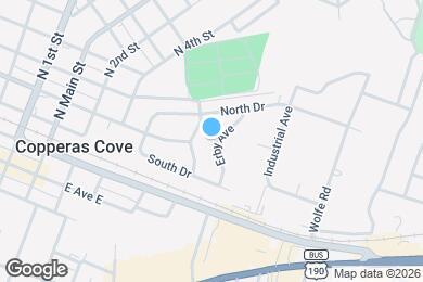 Map image of the property - 301 Erby Ave