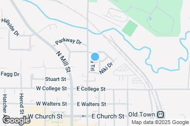Map image of the property - 610 Ava Trl
