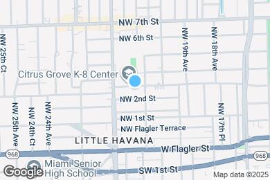 Map image of the property - 2126 NW 3rd St