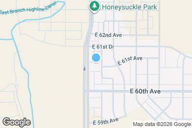 Map image of the property - 6112 N Lisbon St