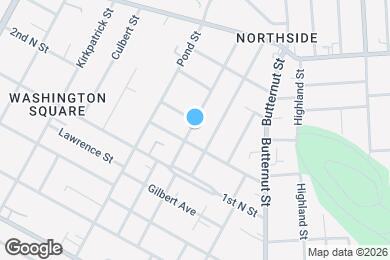 Map image of the property - 214 Craig St