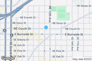 Map image of the property - 26 NE 11th Ave