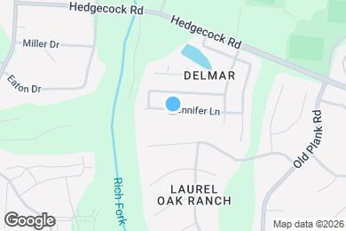 Map image of the property - 867 Jennifer Ln