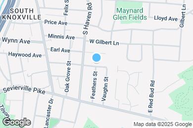 Map image of the property - 1925 Trotter Ave