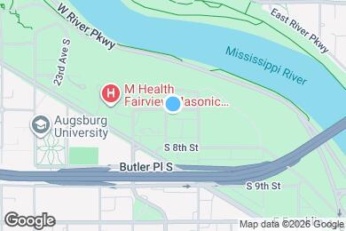 Map image of the property - 2603 S 7th St