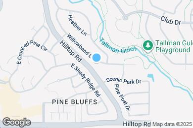 Map image of the property - 20566 Willowbend Ln