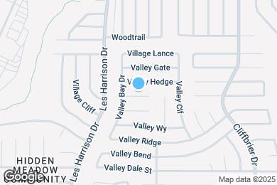 Map image of the property - 9427 Valley Moss